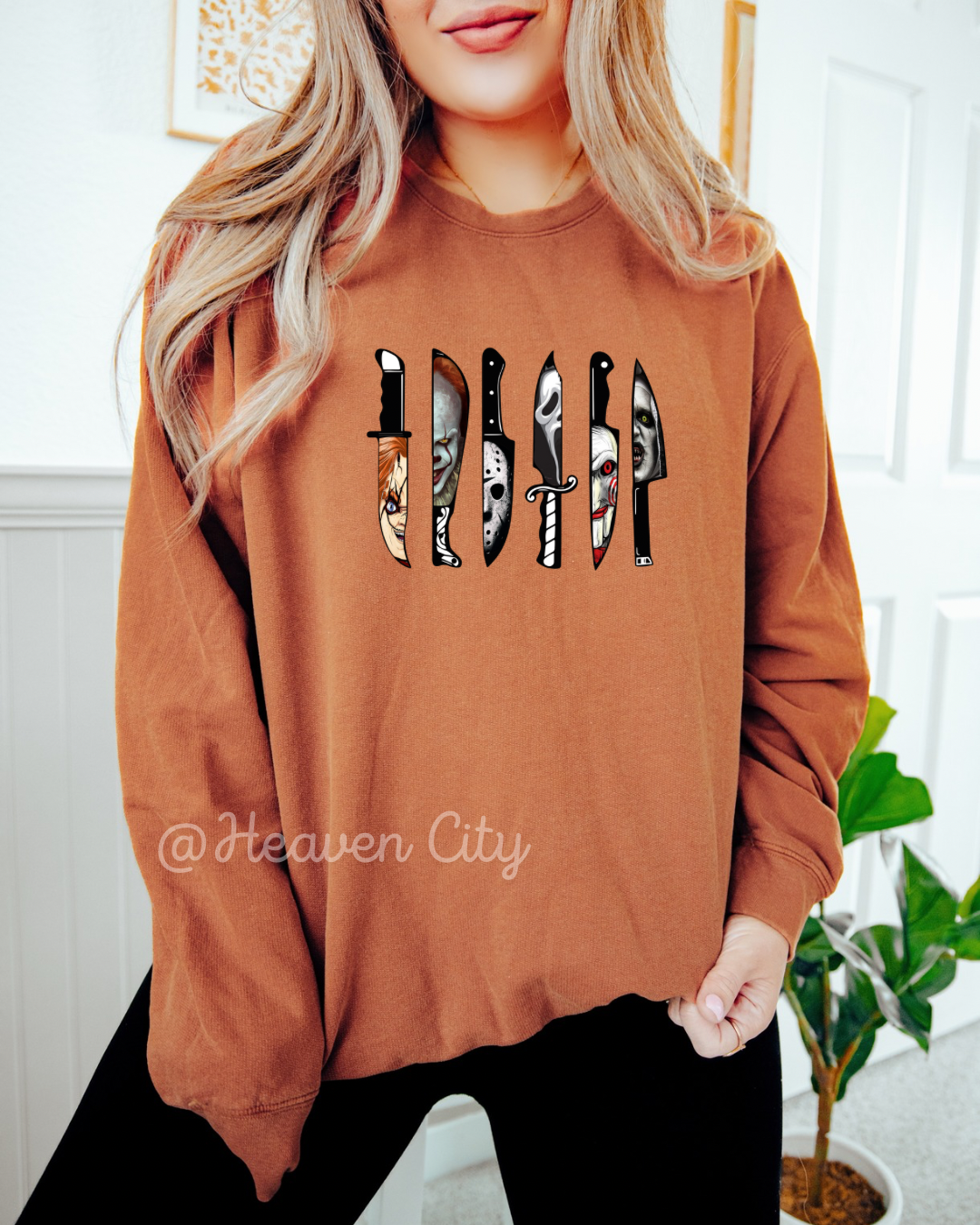 Horror Knives Crewneck