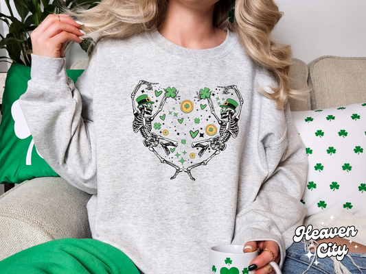 Lucky Skeletons Sweatshirt