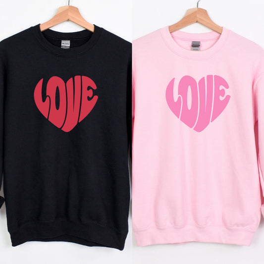 Love Hearts Matching Set