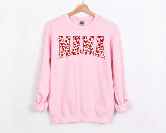 Mama Heart Sweatshirt