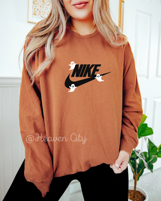 Inspired Ghost Crewneck