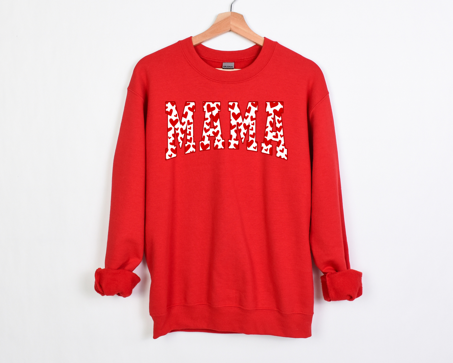 Mama Heart Sweatshirt
