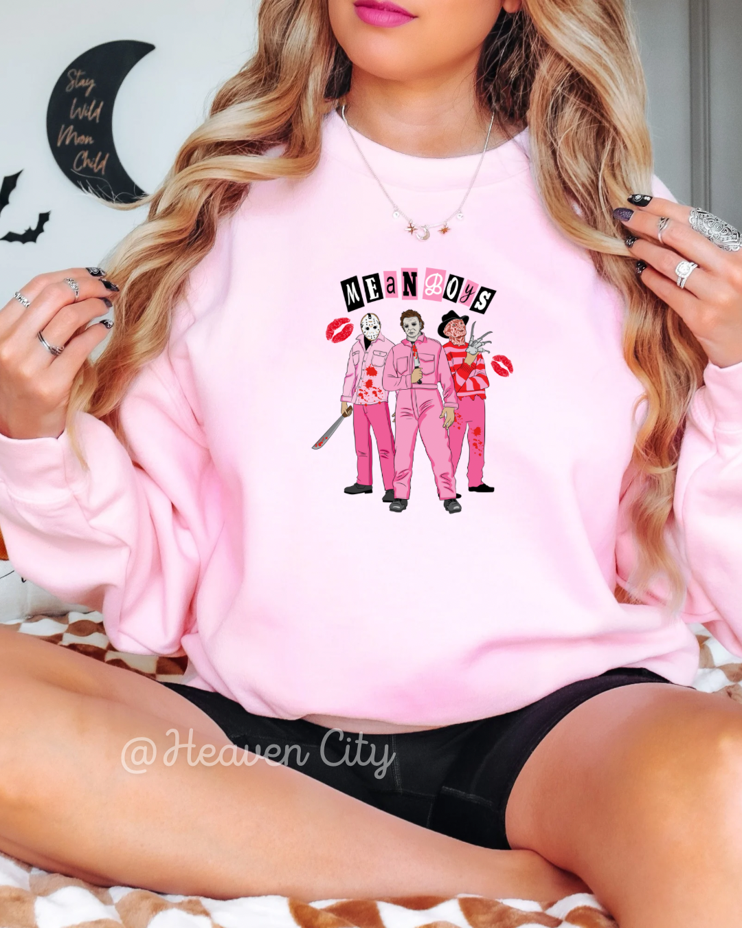 Mean Boys Crewneck