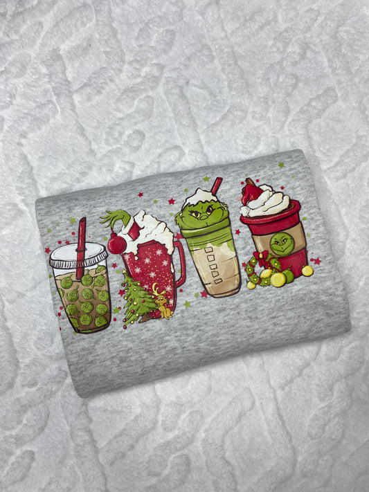 Grinch Coffee Crewneck