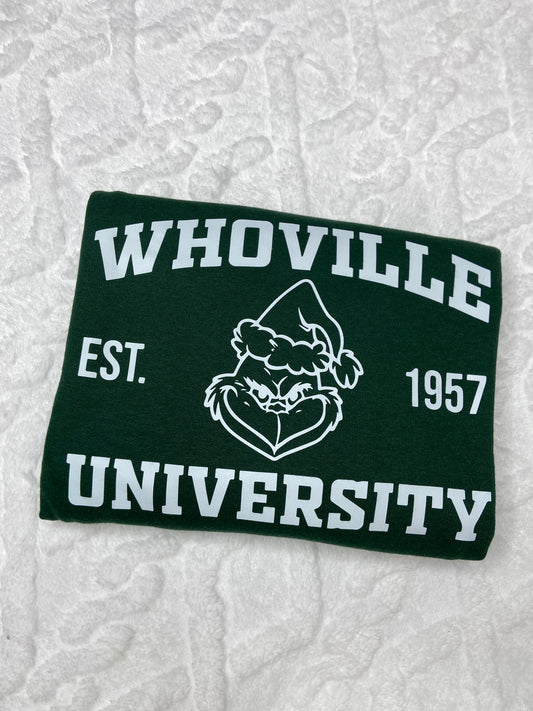 Whoville University Crewneck