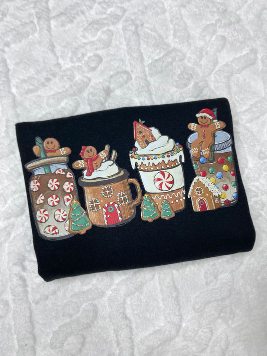 Gingerbread Coffee Crewneck