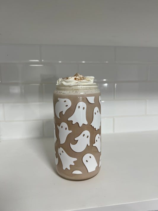 Classic Ghosts Glass Cup