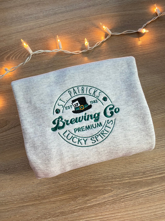 St. Patricks Brewing Co. Sweatshirt
