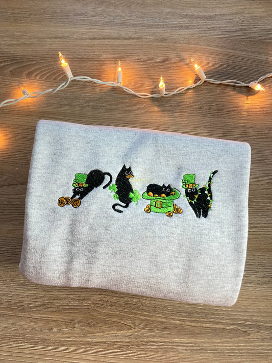 Lucky Cat's Sweatshirt