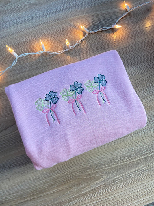 Coquette Clover Sweatshirt
