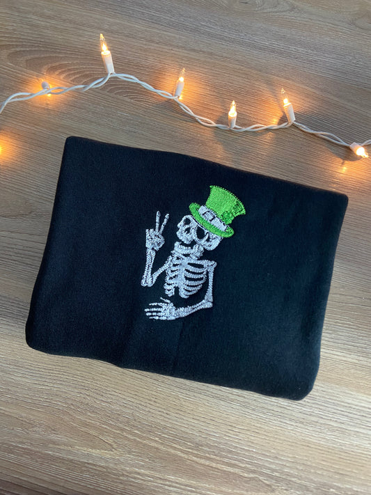 Lucky Skeleton Sweatshirt