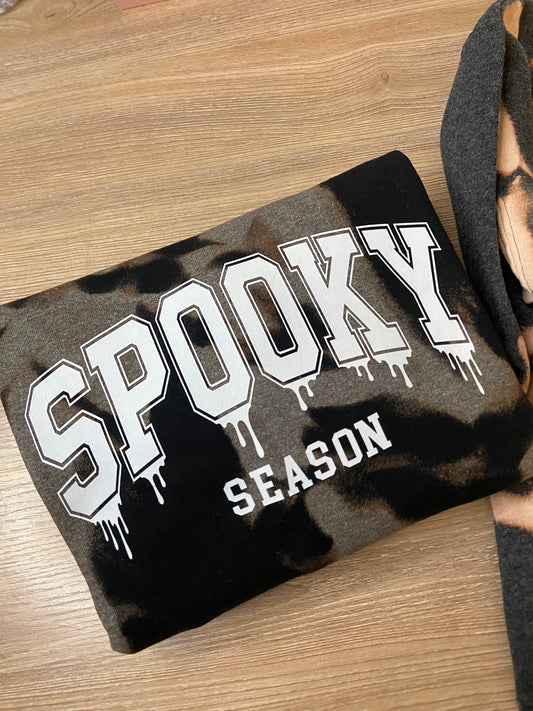 Bleached Spooky Season Crewneck