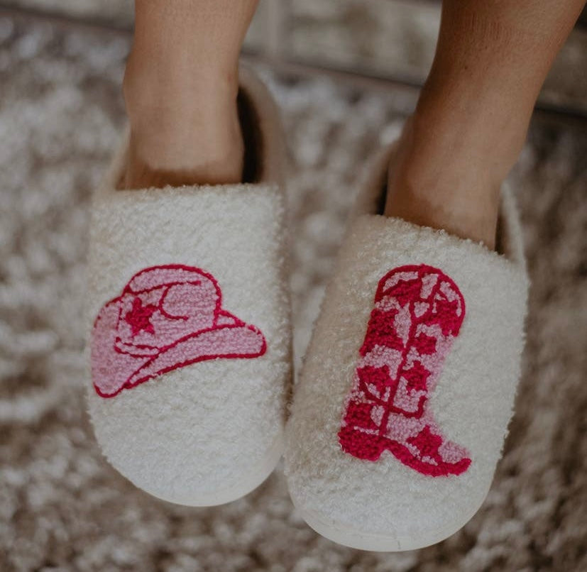 Cowgirl Slippers