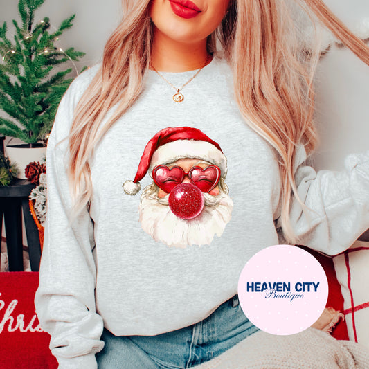 Vintage Santa Crewneck
