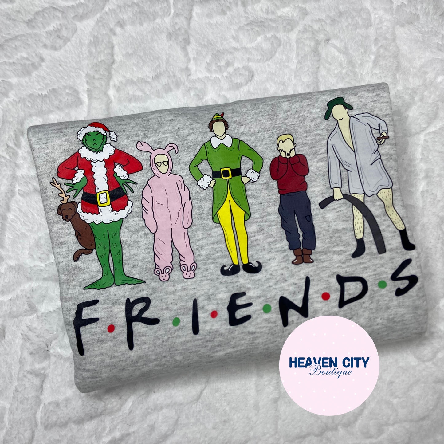 Jolly Friends Crewneck