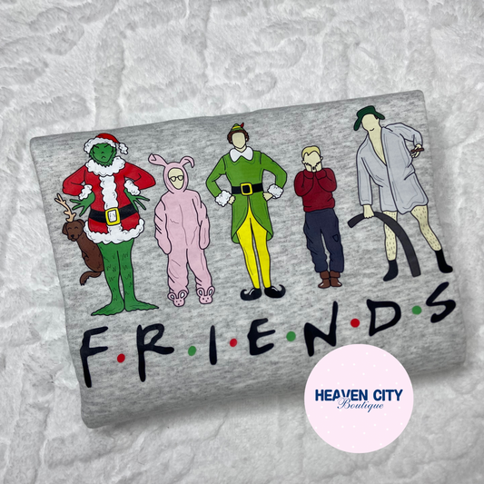 Jolly Friends Crewneck