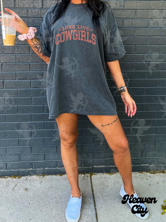 Long Live Cowgirls Graphic Tee